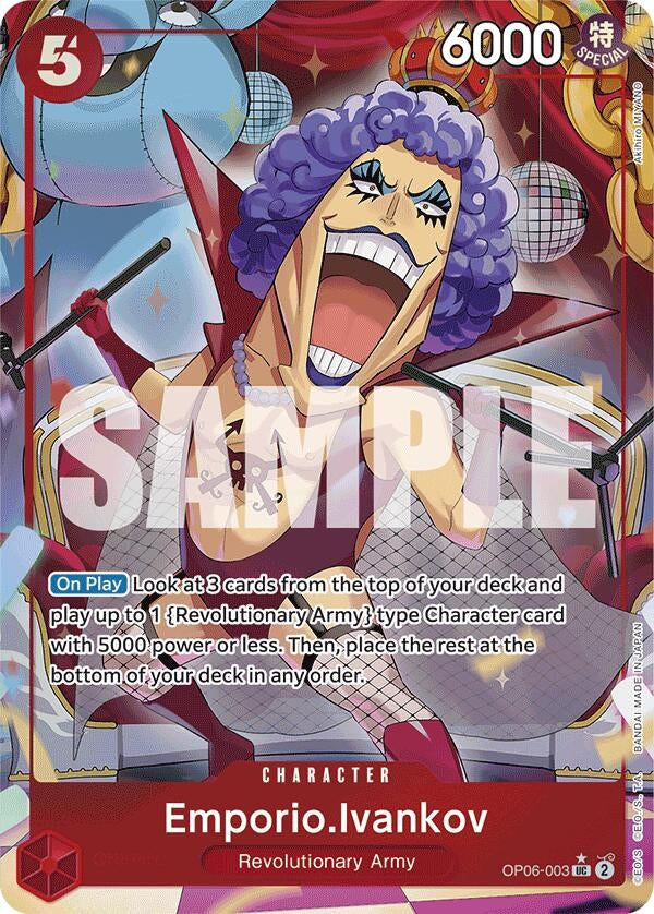 Emporio.Ivankov (Full Art) (OP06-003) (Premium Booster -The Best-)