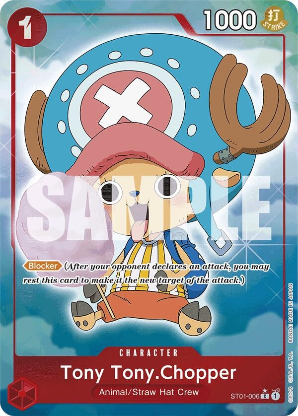 Tony Tony.Chopper (ST01-006) (Full Art) (ST01-006) (Premium Booster -The Best-)