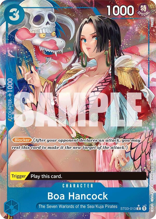 Boa Hancock (ST03-013) (Alternate Art) (ST03-013) (Premium Booster -The Best-)