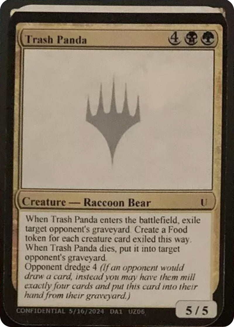Trash Panda