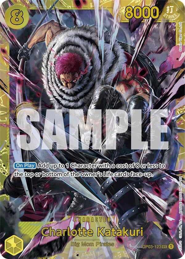 Charlotte Katakuri (Reprint) (OP03-123) (Premium Booster -The Best-)