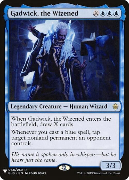 Image for Gadwick, the Wizened (048/269) (The List Reprints) - Magic: The Gathering
