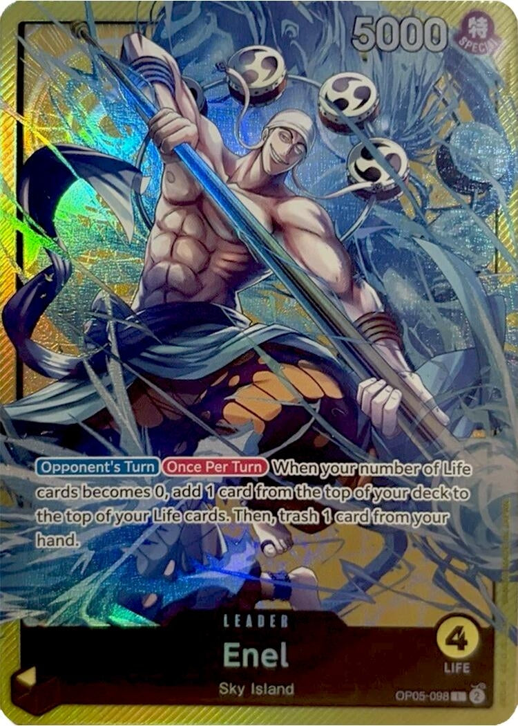 Enel (Sound Loader Vol. 2) (OP05-098) (One Piece Promotion Cards)