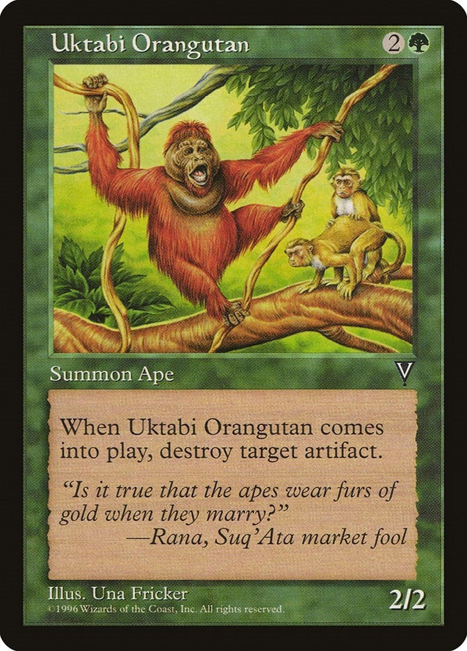 Image for Uktabi Orangutan - Magic: The Gathering