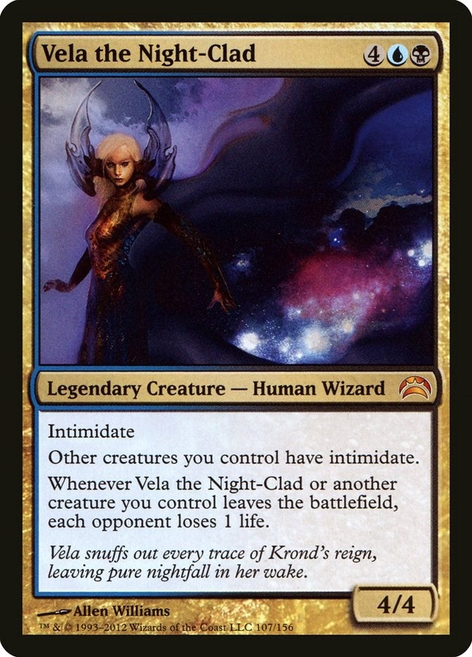 Vela the Night-Clad (107)