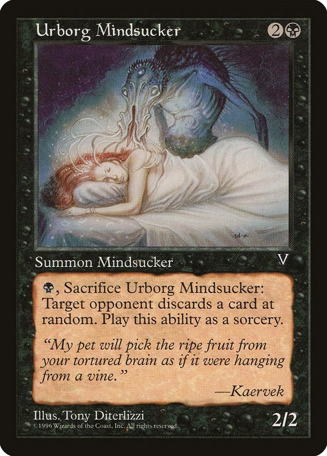 Image for Urborg Mindsucker - Magic: The Gathering
