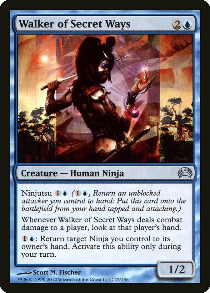 Image for Walker of Secret Ways (27) - Magic: The Gathering