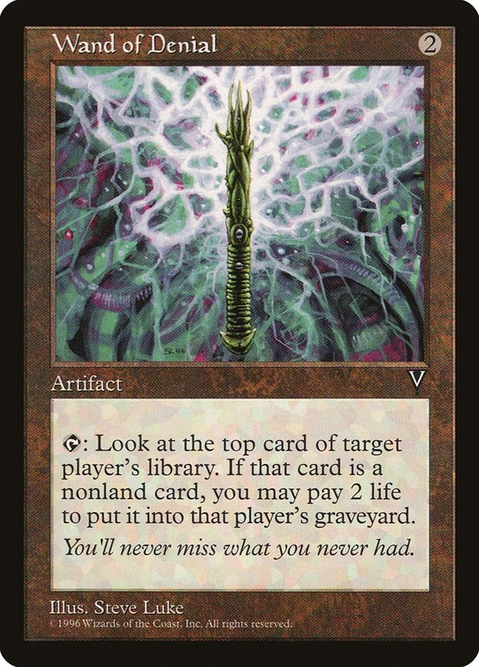Image for Wand of Denial - Magic: The Gathering
