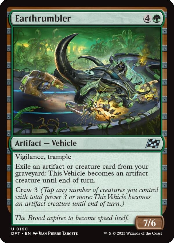 Image for Earthrumbler (160) (Aetherdrift) - Magic: The Gathering