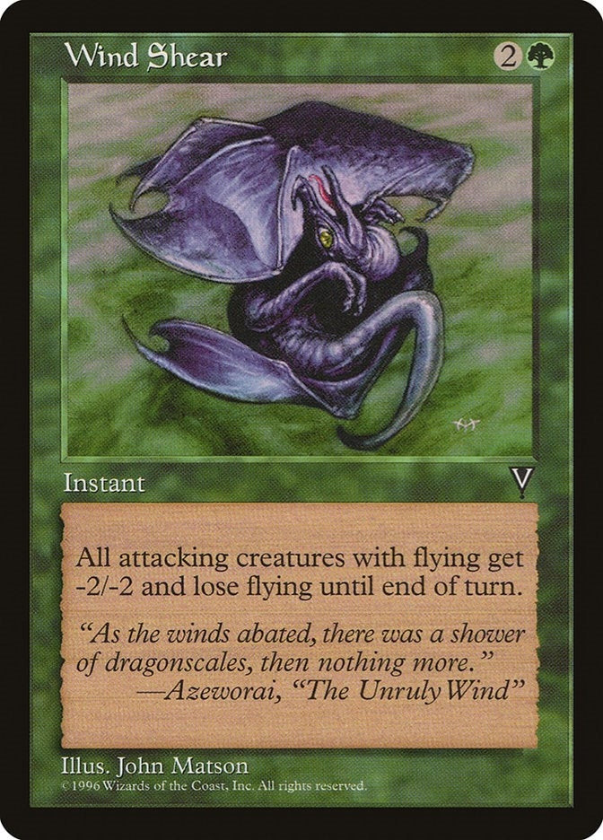 Image for Wind Shear - Magic: The Gathering