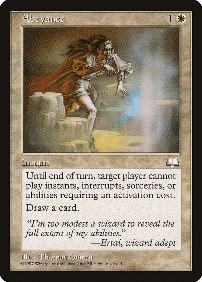 Abeyance (Weatherlight)