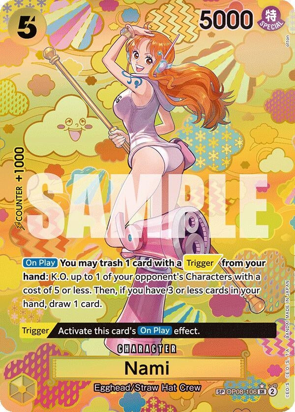 Nami (SP) (OP08-106) (Emperors in the New World)