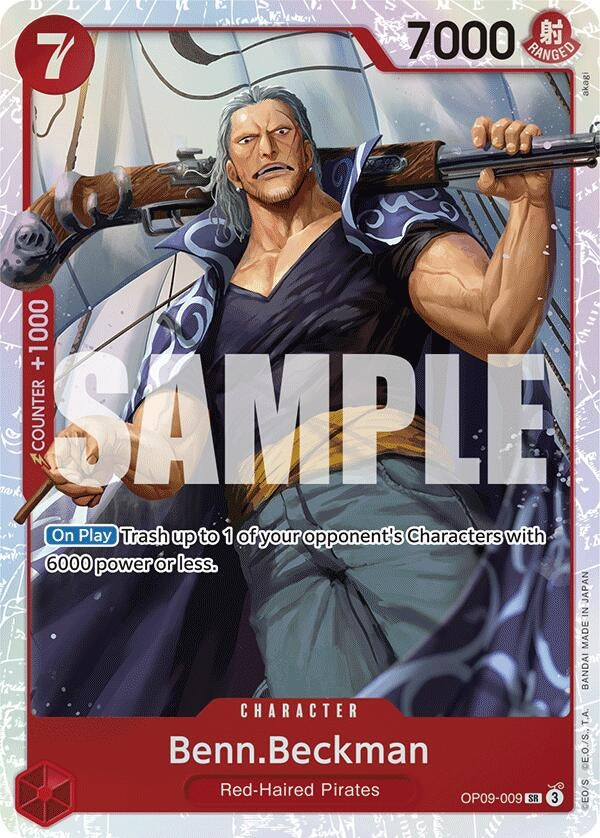 Benn.Beckman (OP09-009) (Emperors in the New World)