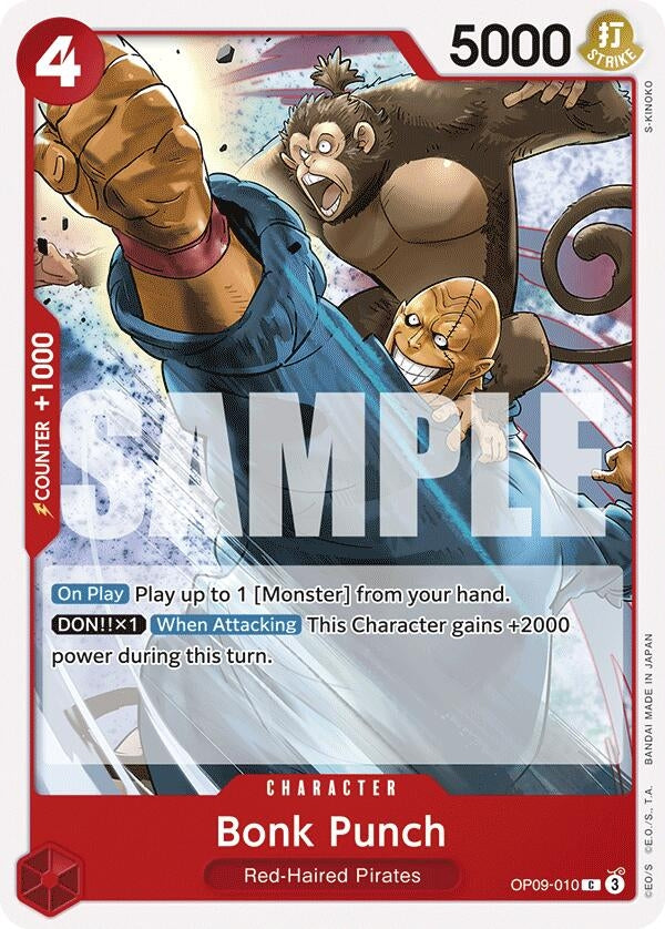 Bonk Punch (OP09-010) (Emperors in the New World)