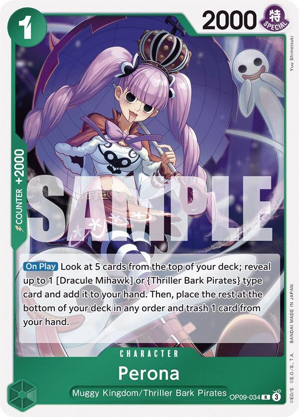 Perona (OP09-034) (Emperors in the New World)