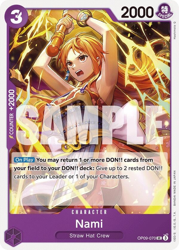 Nami (070) (OP09-070) (Emperors in the New World)