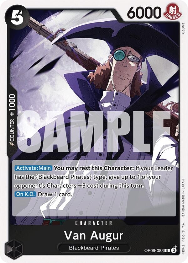 Van Augur (OP09-083) (Emperors in the New World)