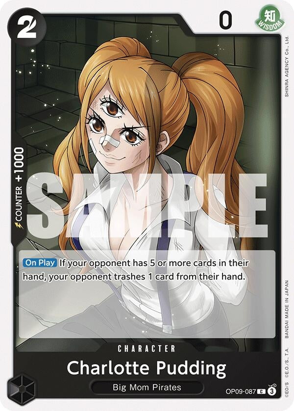 Charlotte Pudding (OP09-087) (Emperors in the New World)