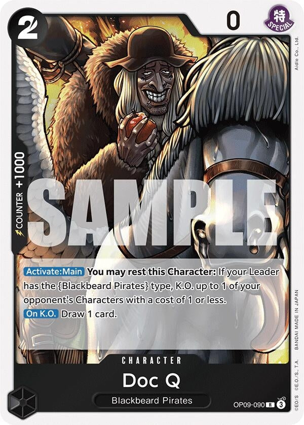 Doc Q (OP09-090) (Emperors in the New World)