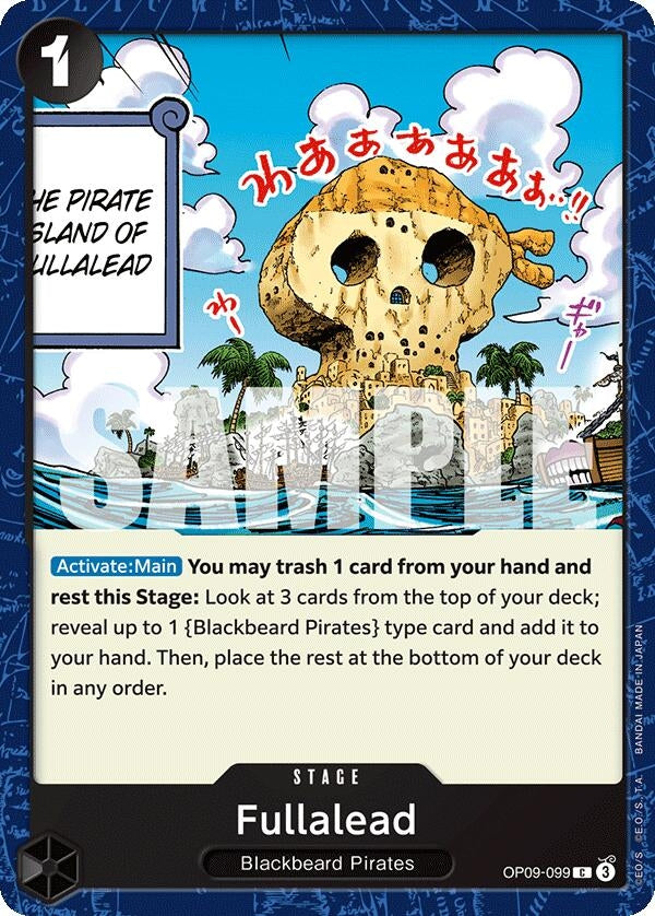 Fullalead (OP09-099) (Emperors in the New World)