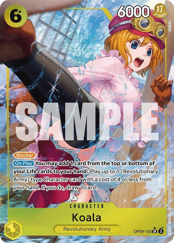 Koala (Parallel) (OP09-103) (Emperors in the New World)
