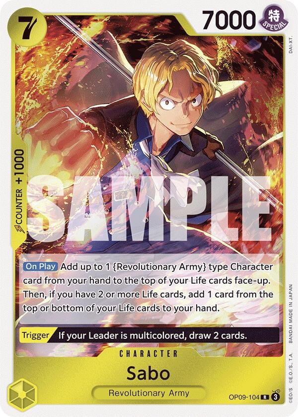 Sabo (104) (OP09-104) (Emperors in the New World)