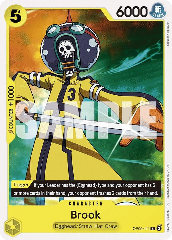 Brook (111) (OP09-111) (Emperors in the New World)