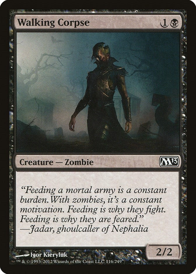 Image for Walking Corpse (116) - Magic: The Gathering
