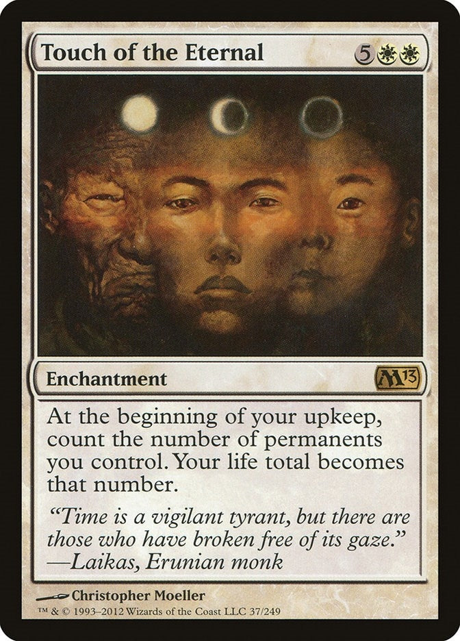Image for Touch of the Eternal (37) - Magic: The Gathering