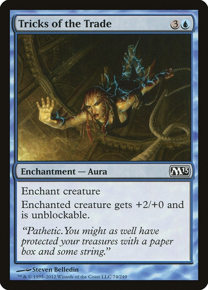 Image for Tricks of the Trade (74) - Magic: The Gathering