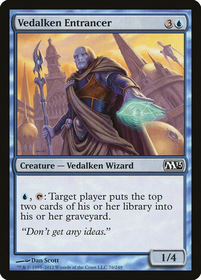 Image for Vedalken Entrancer (76) - Magic: The Gathering