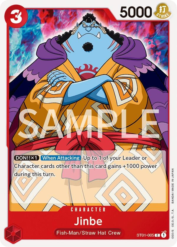 Jinbe (ST01-005) (Revision Pack Cards)