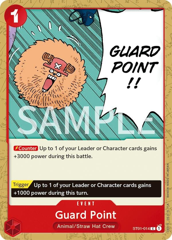 Image for Guard Point (ST01-014) (Revision Pack Cards) - One Piece Card Game