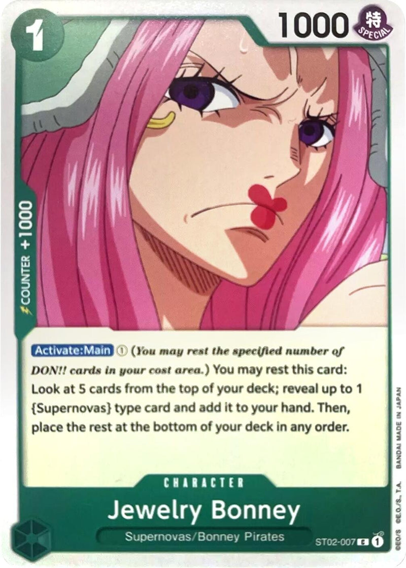 Jewelry Bonney (ST02-007) (Revision Pack Cards)