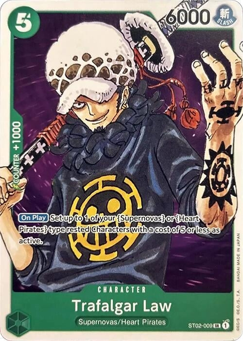 Trafalgar Law (ST02-009) (Revision Pack Cards)