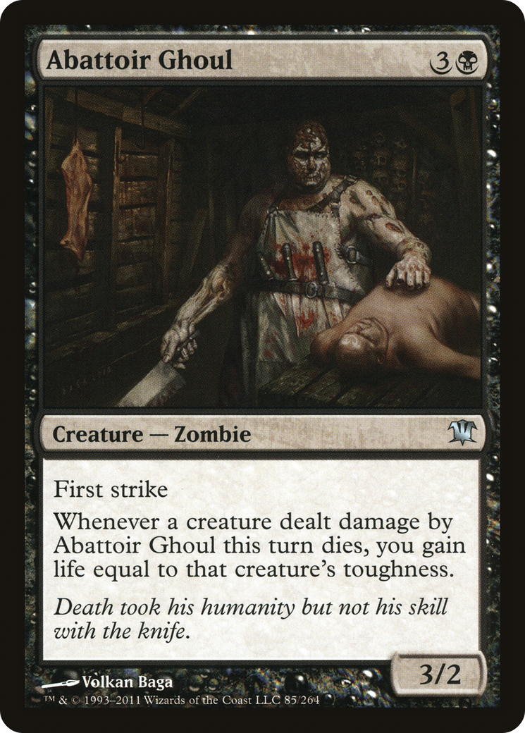 Abattoir Ghoul (85) (Innistrad)