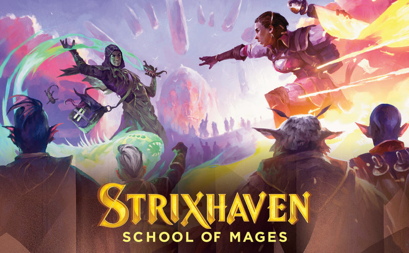 Secrets of Strixhaven Prerelease Win-a-Box Friday April 17th @7PM