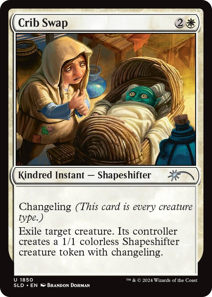 Crib Swap (1850) (Secret Lair Drop Series)