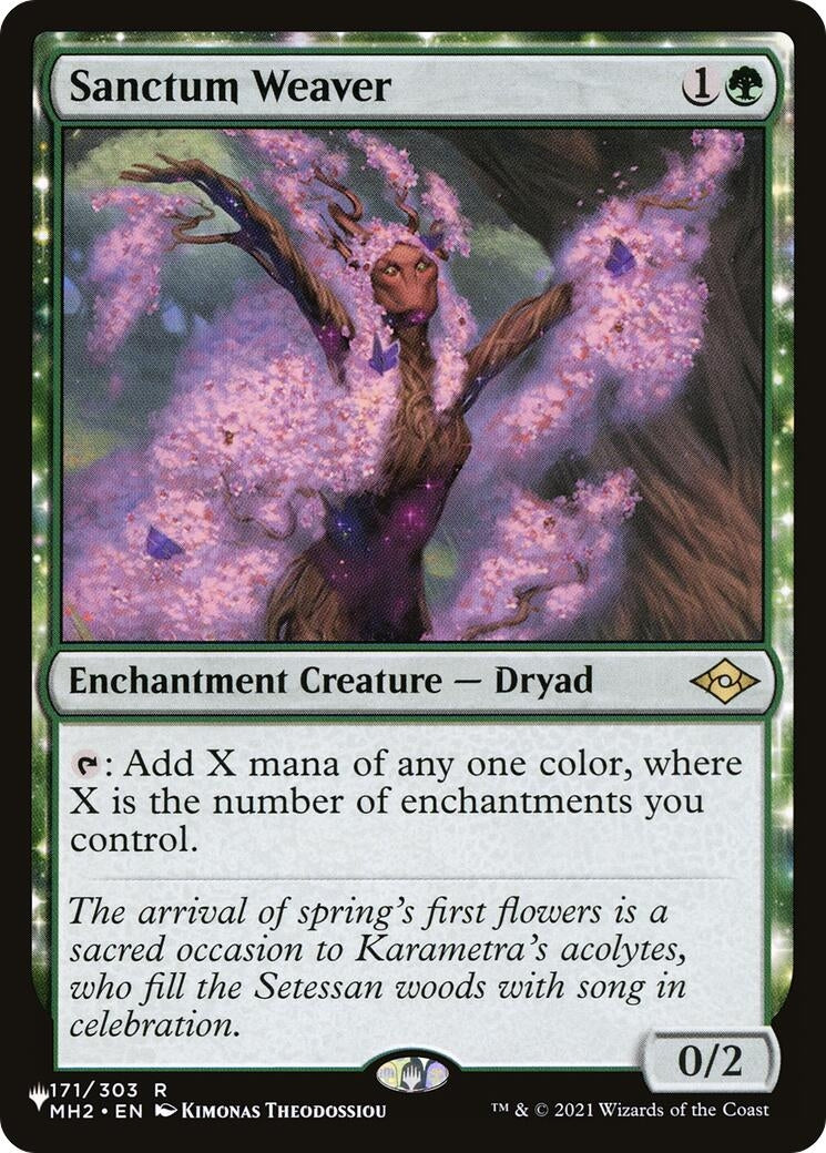 Sanctum Weaver (171/303) (The List Reprints)