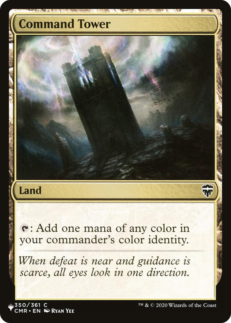 Command Tower (CMR) (350/361) (The List Reprints)