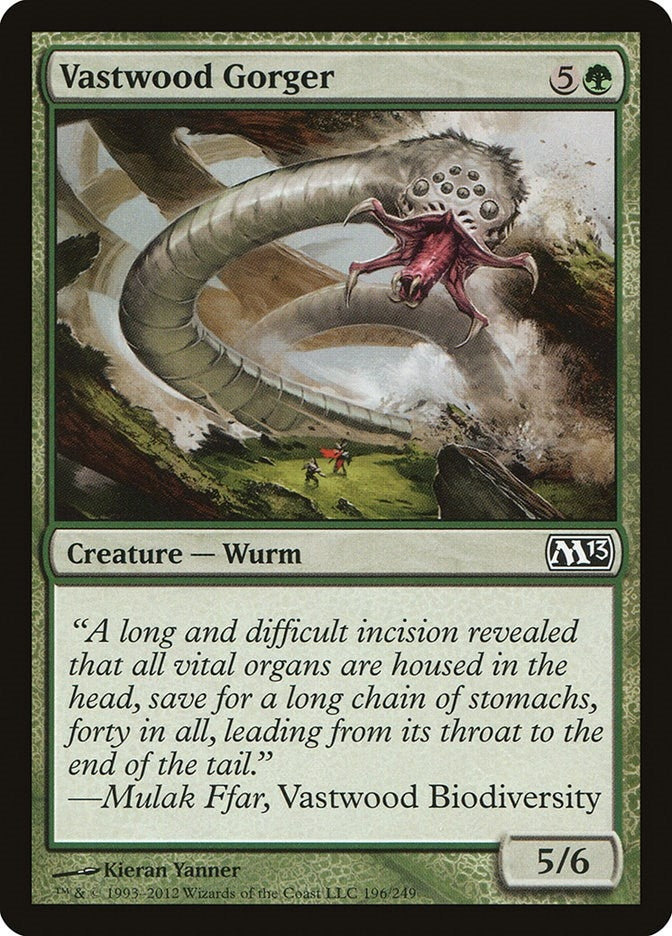 Image for Vastwood Gorger (196) - Magic: The Gathering