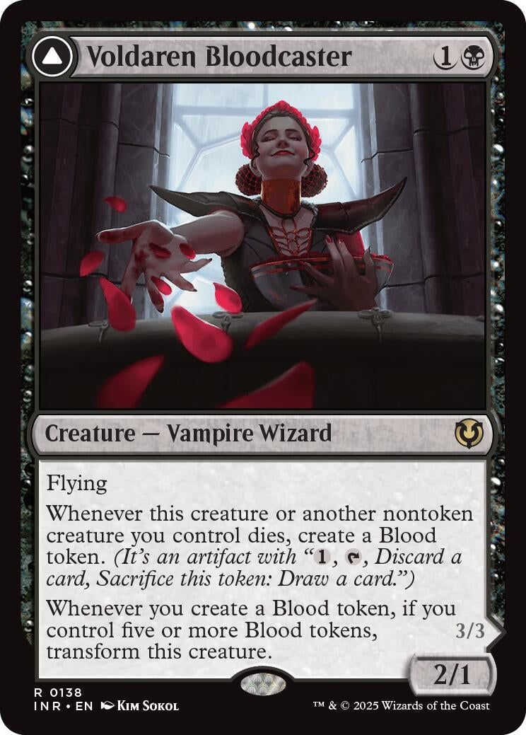 Image for Voldaren Bloodcaster (138) - Magic: The Gathering