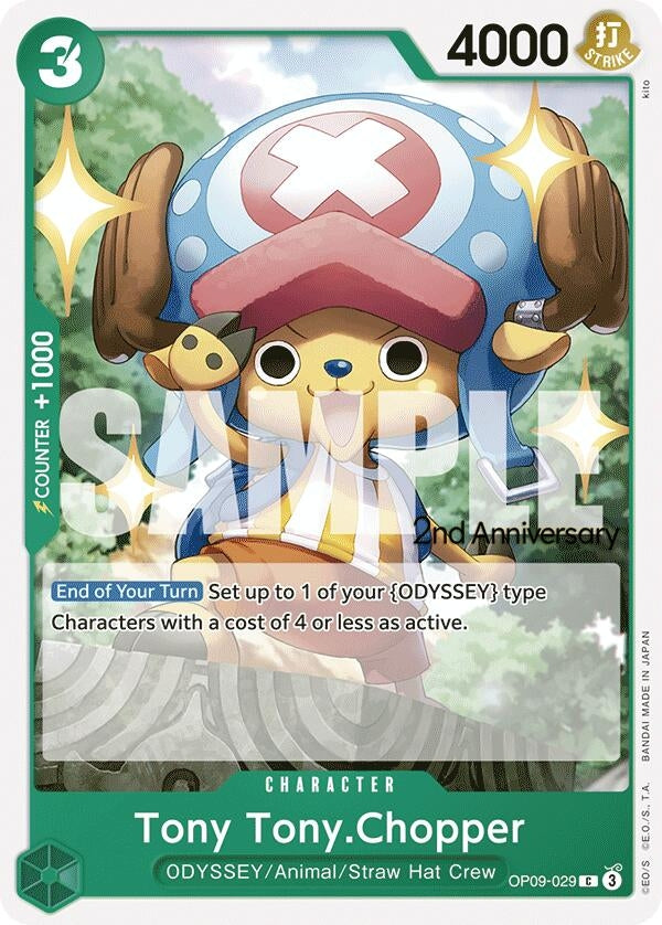 Tony Tony.Chopper (OP09-029) (Emperors in the New World: 2nd Anniversary Tournament Cards)