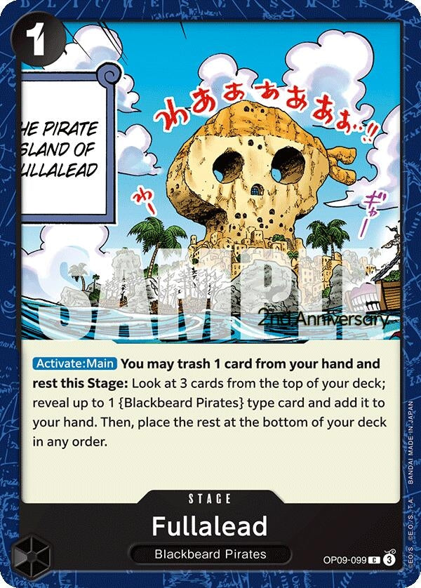 Fullalead (OP09-099) (Emperors in the New World: 2nd Anniversary Tournament Cards)