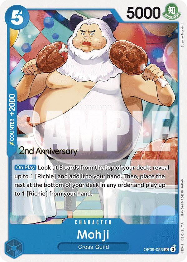 Mohji (OP09-053) (Emperors in the New World: 2nd Anniversary Tournament Cards)