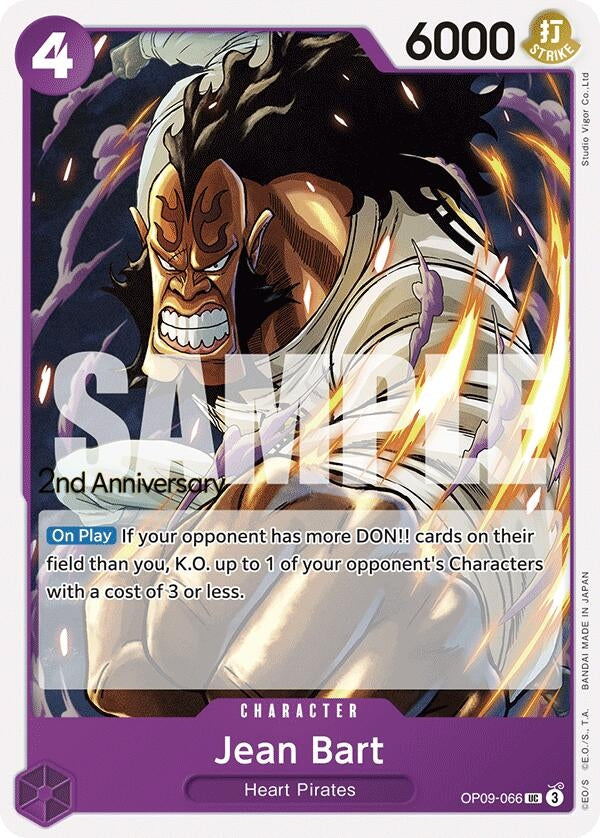 Jean Bart (OP09-066) (Emperors in the New World: 2nd Anniversary Tournament Cards)