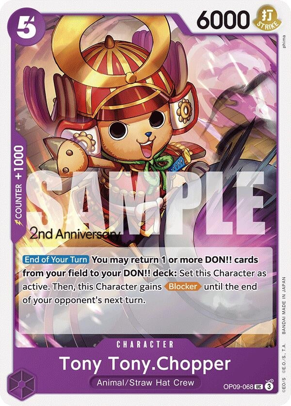 Tony Tony.Chopper (067) (OP09-068) (Emperors in the New World: 2nd Anniversary Tournament Cards)