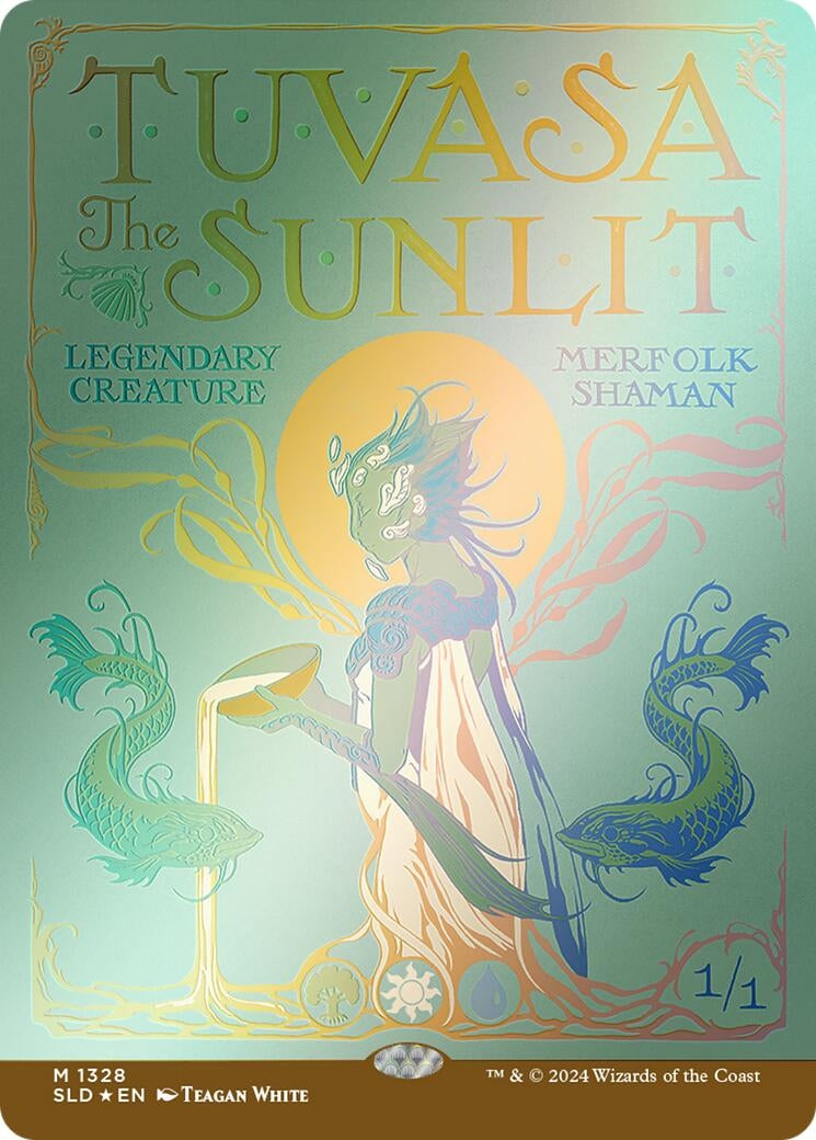 Image for Tuvasa the Sunlit (1328) - Magic: The Gathering