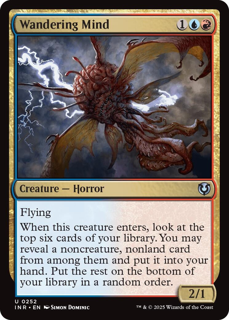 Image for Wandering Mind (252) - Magic: The Gathering