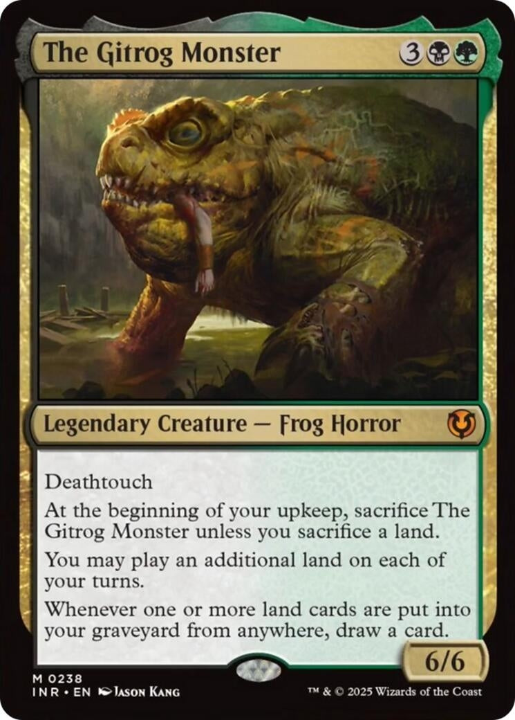 The Gitrog Monster (238) (Innistrad Remastered) (INR)